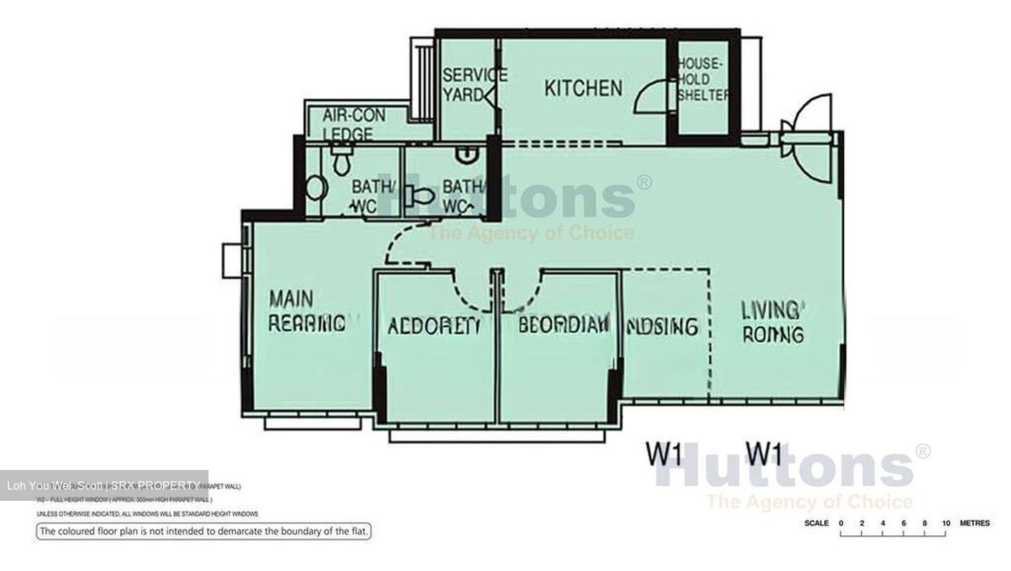 Blk 439C West Edge @ Bukit Batok (Bukit Batok), HDB 5 Rooms #517536041